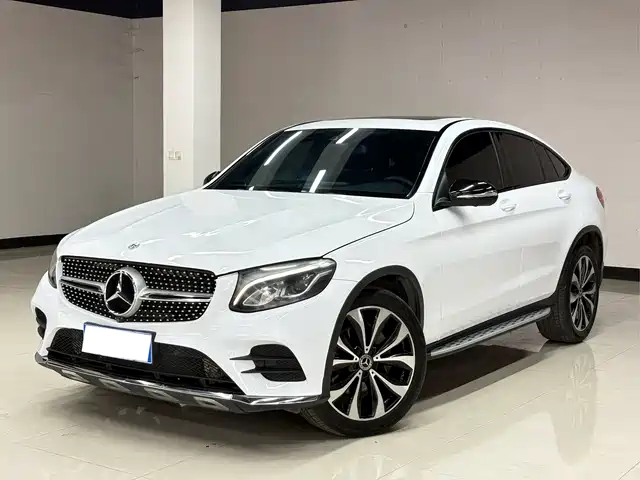 Mercedes-Benz Mercedes-Benz GLC Coupe 2017 GLC 260 4MATIC Coupe SUV