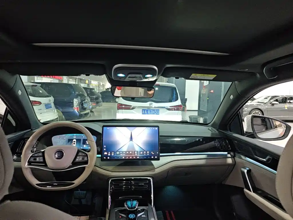 BYD Tang New Energy 2024 2024 DM-p Glory Edition 215KM AWD Premium