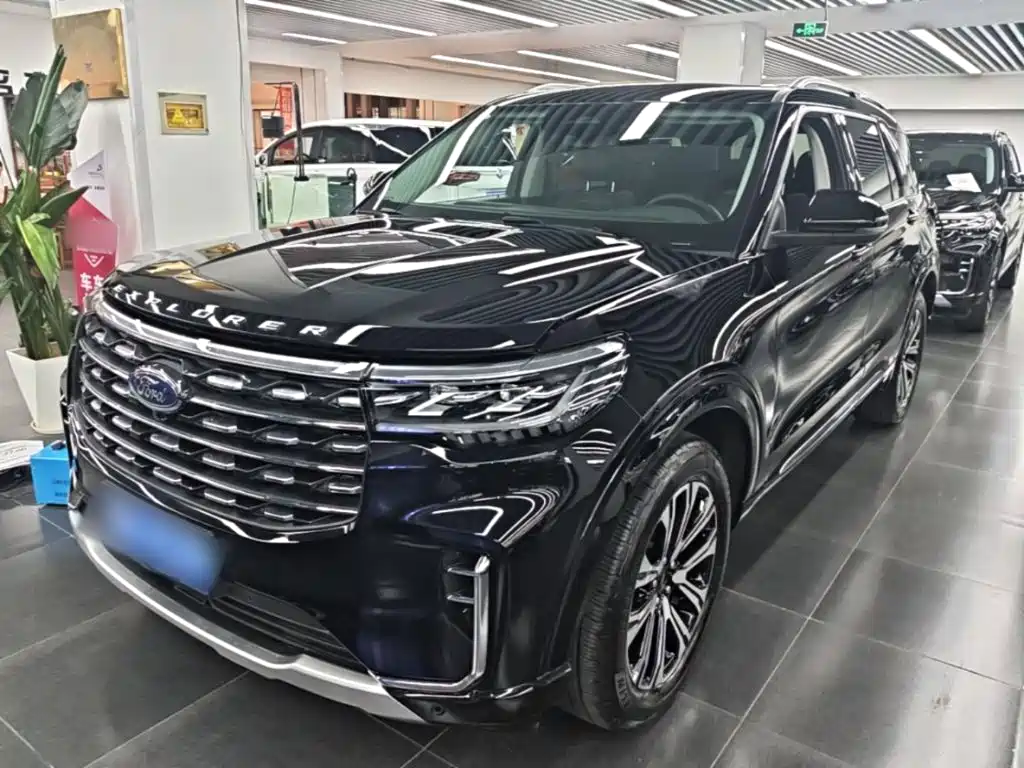 Ford Explorer 2025 2024 2.3T EcoBoost AWD Titanium Edition 7-Seater