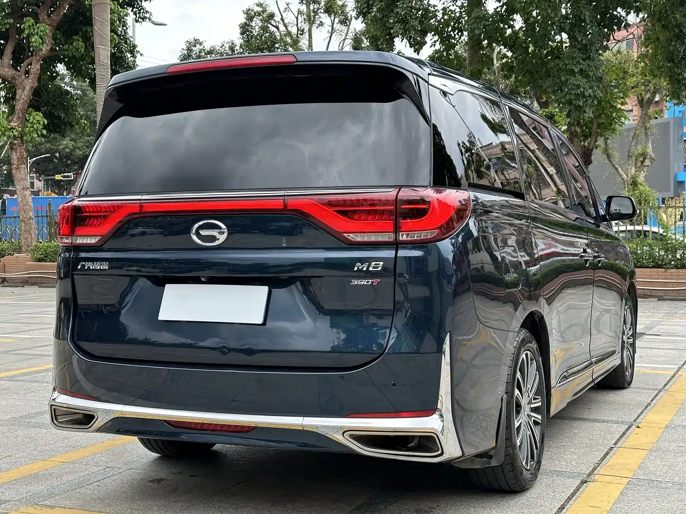 GAC Trumpchi Trumpchi M8 2021 Leading Show Series 390T Ultimate Edition фото 6