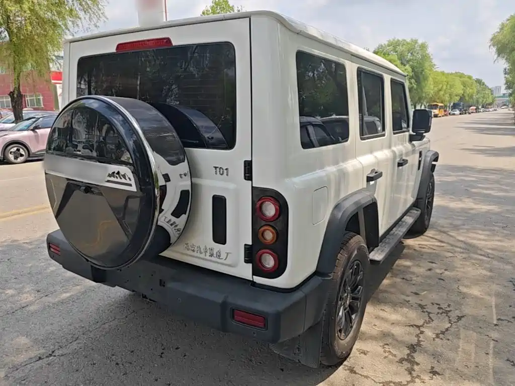 212 T01 2025 2024 2.0T Mechanic