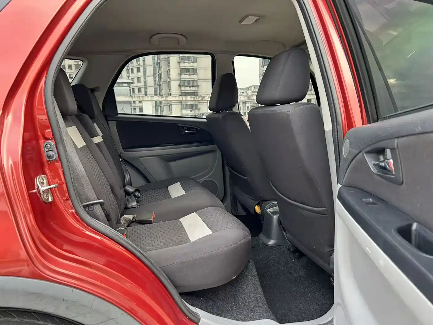Suzuki SX4 2012 2012 1.6L Automatic Sharp Ride