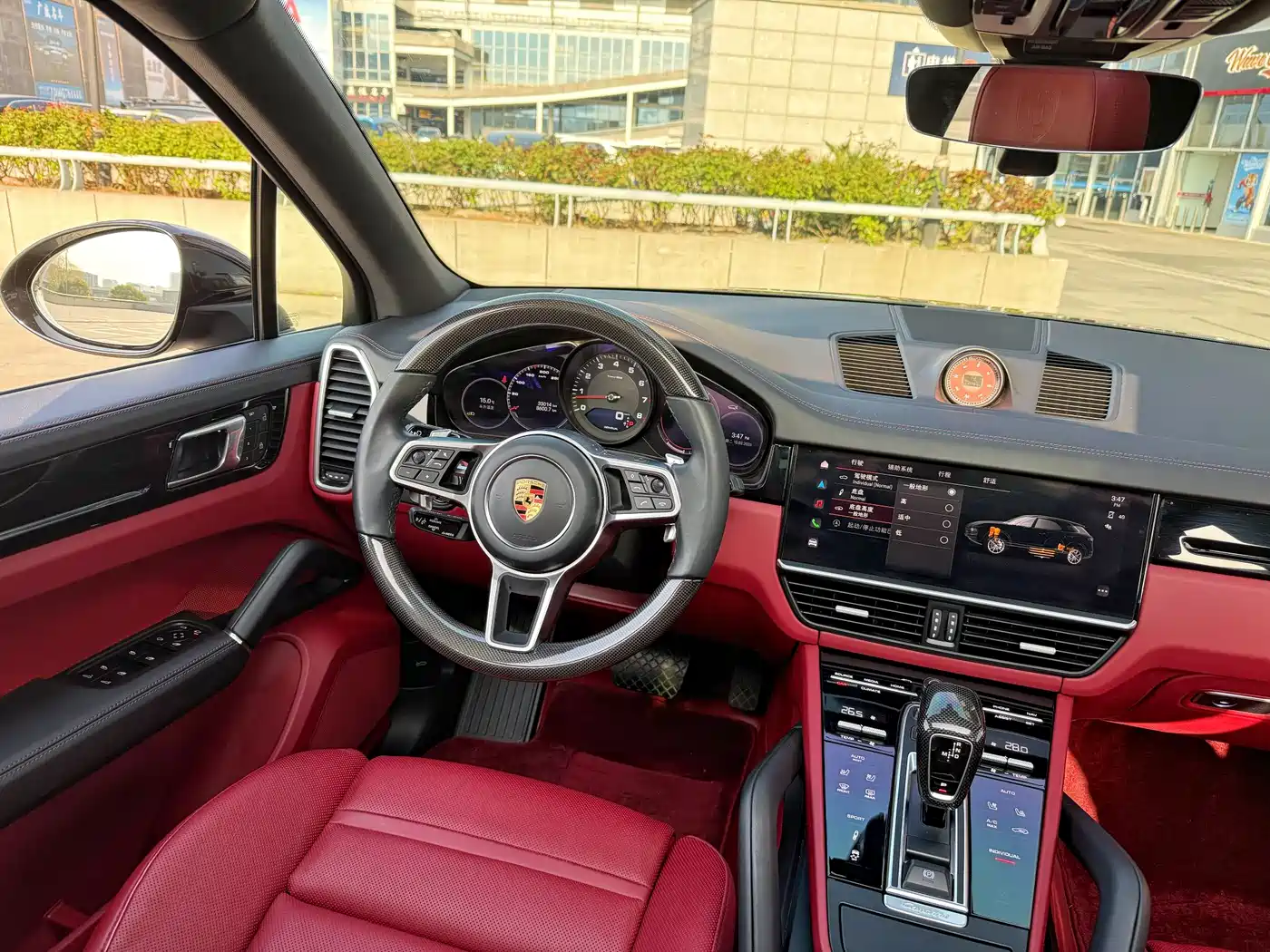 Porsche Cayenne 2023 Cayenne 3.0T фото 12