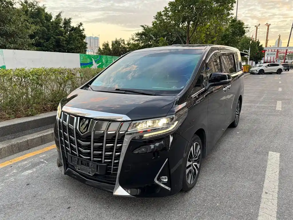 Toyota Alphard 2018 Facelift 3.5L Luxury Edition