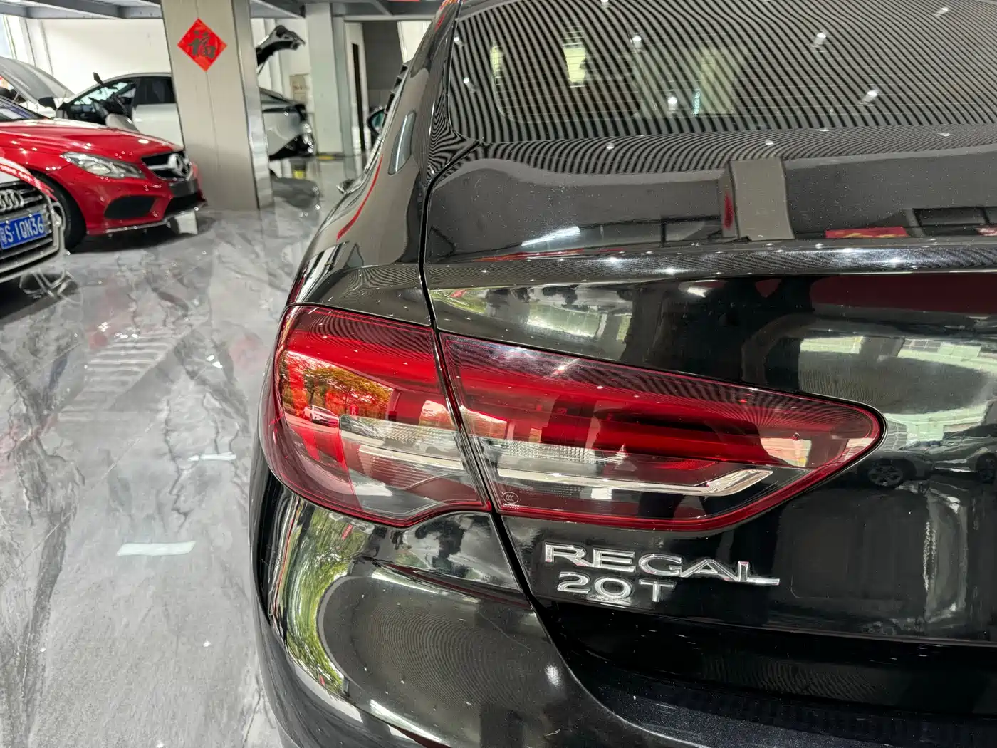Buick Regal 2019 20T Elite China VI фото 23