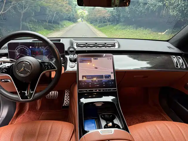 Mercedes-Benz S-Class 2022 Facelift Model S 450 L — фото 5