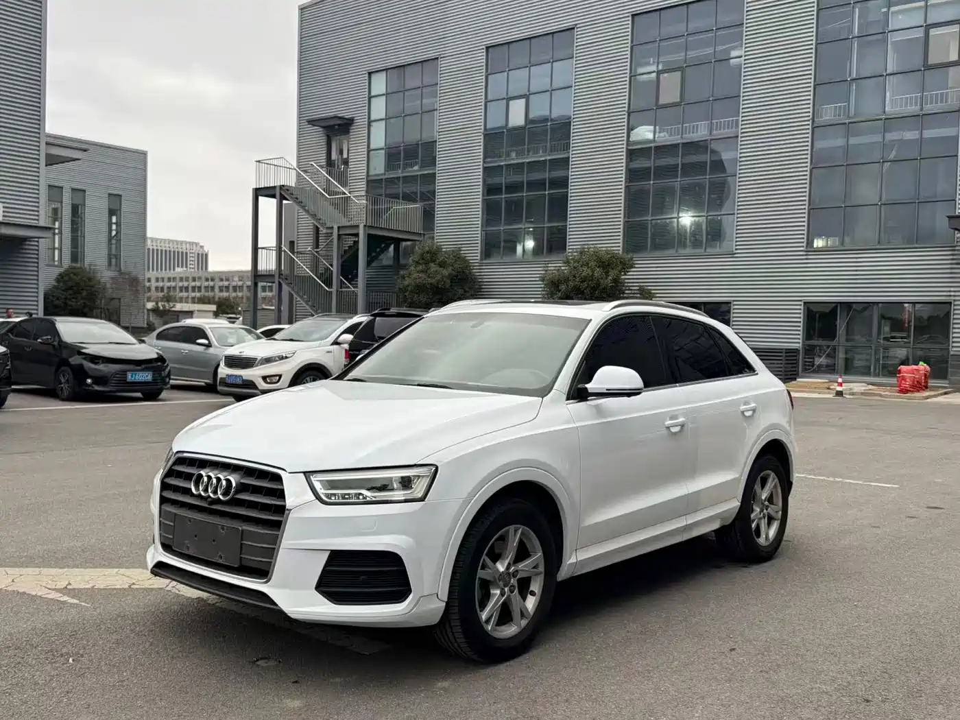 Audi Q3 2018 30th Anniversary Edition 30 TFSI Fashion