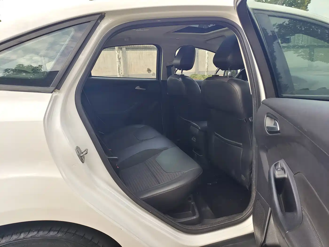 Ford Focus 2018 2018 Sedan Classic 1.6L Manual Comfort Smart Edition