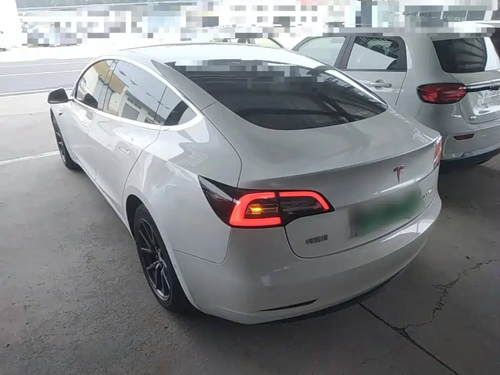 Tesla Model 3 2020 2019 Standard Range Rear-Wheel Drive Upgrade