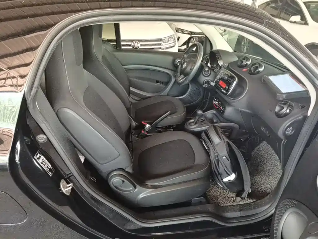 smart fortwo 2019 2018 1.0L 52kW Hardtop Passion Edition China V