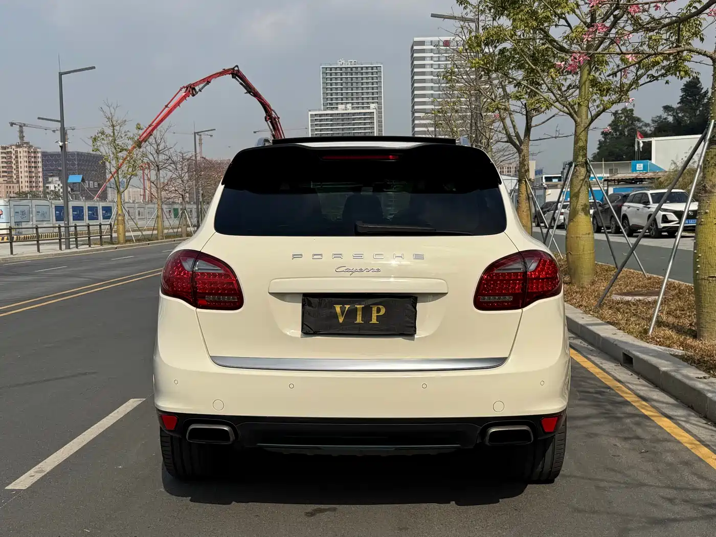Porsche Cayenne 2011 Cayenne 3.0T фото 22