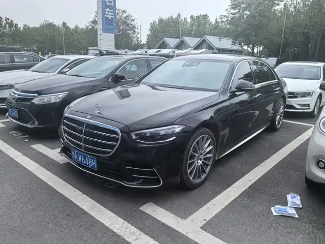 mercedes-benz s-class