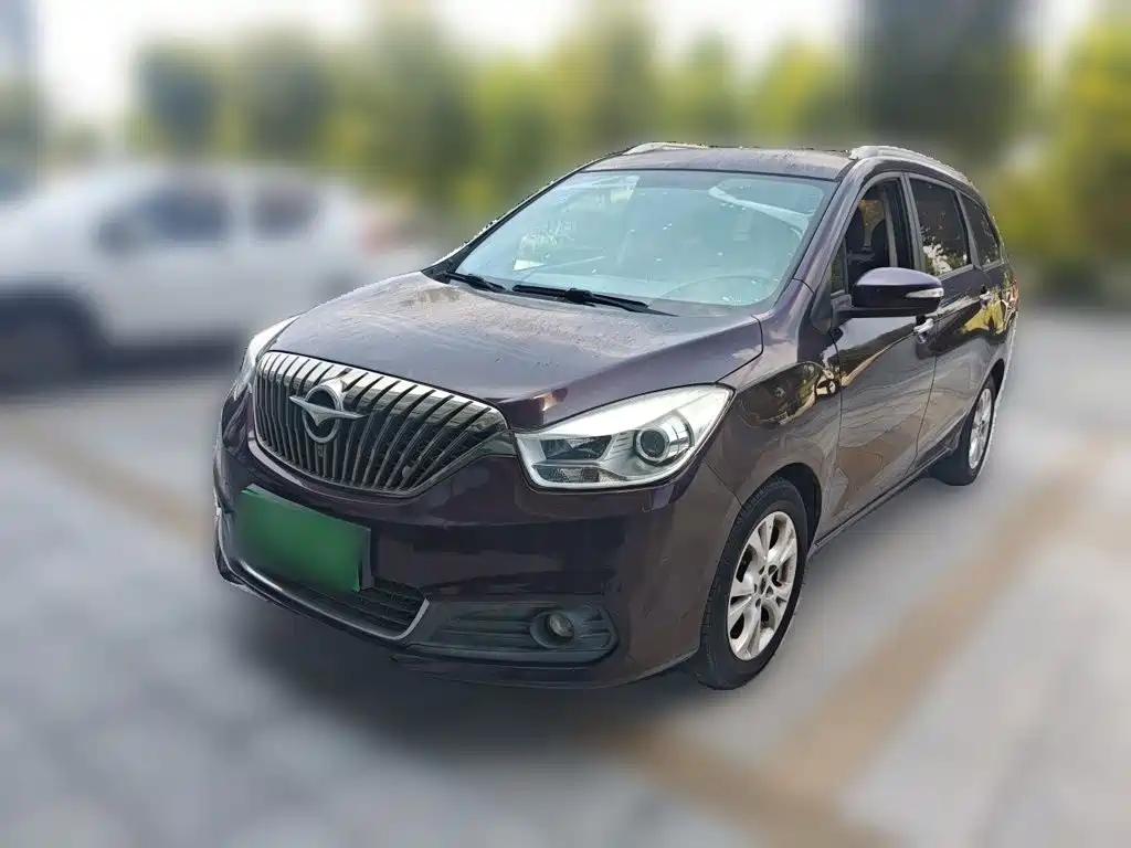 Haima V70 2017 2016 2.0L Manual Enjoyable Type 6-seater