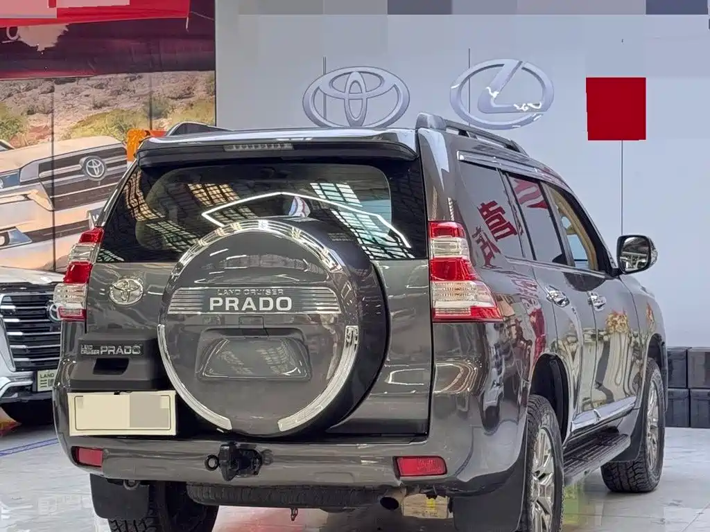 Toyota Prado (Import) 2017 2014 2.7L Automatic Standard Edition