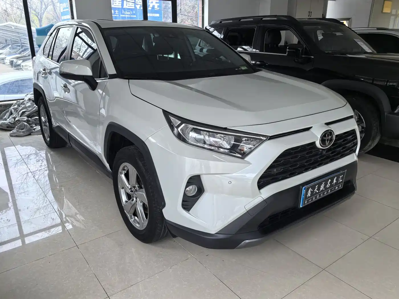 Toyota RAV4 Rongfang 2022 2.0L CVT 2WD Trend Plus Edition фото 3