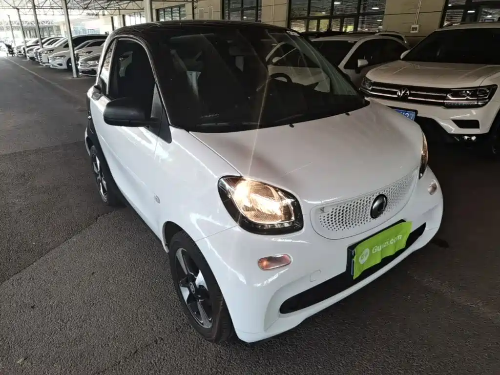 smart fortwo 2019 2018 1.0L 52kW Hardtop Passion Edition China V