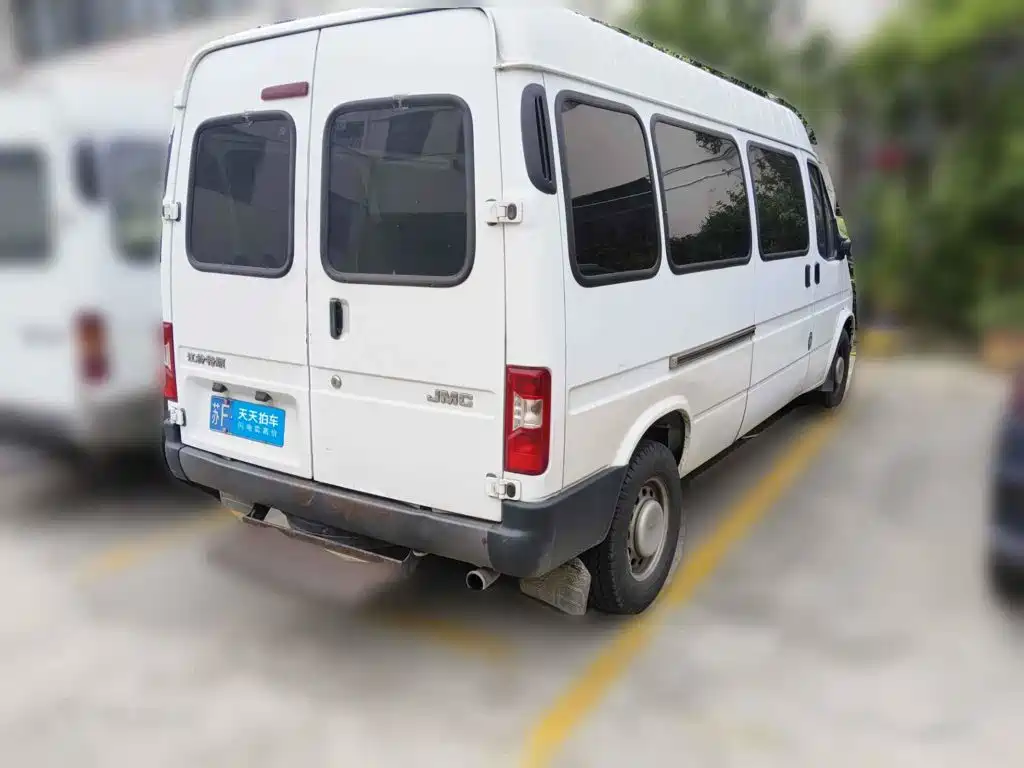 Jiangling Tesun 2021 2019 2.8T Commercial Long Wheelbase Medium Roof 6-Seater Single Rear Tire China VI JX493