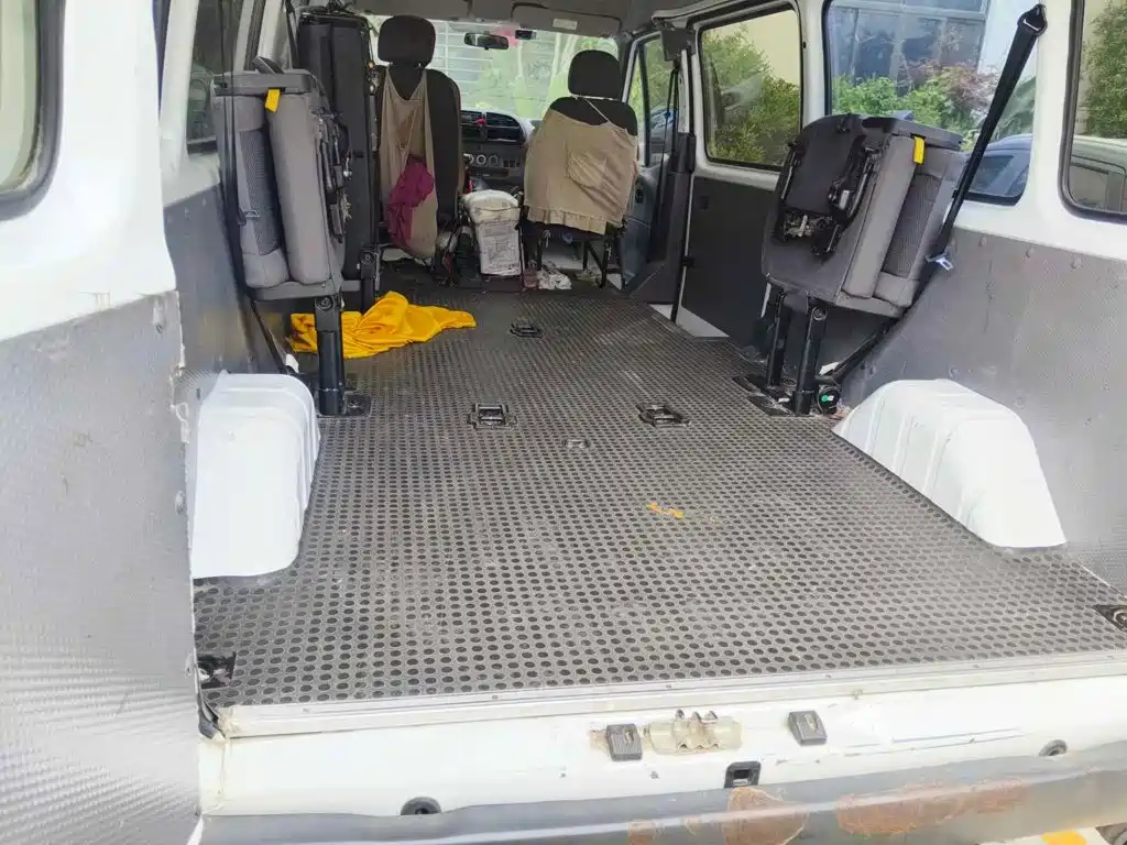 Jiangling Tesun 2021 2019 2.8T Commercial Long Wheelbase Medium Roof 6-Seater Single Rear Tire China VI JX493
