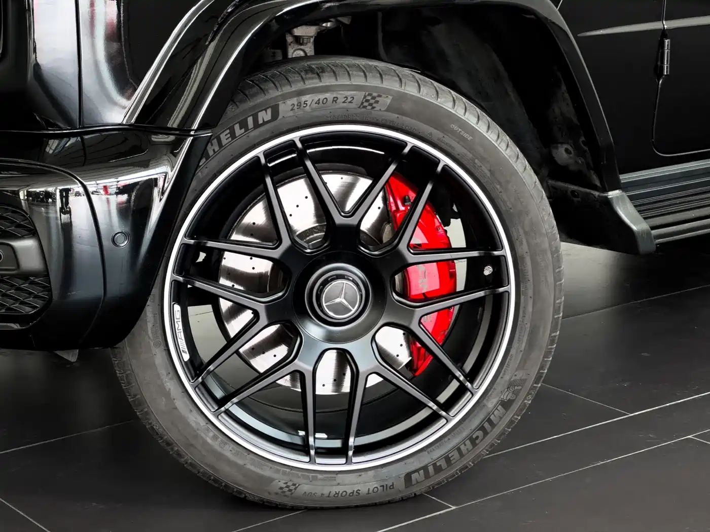 MERCEDES-BENZ G CLASS AMG