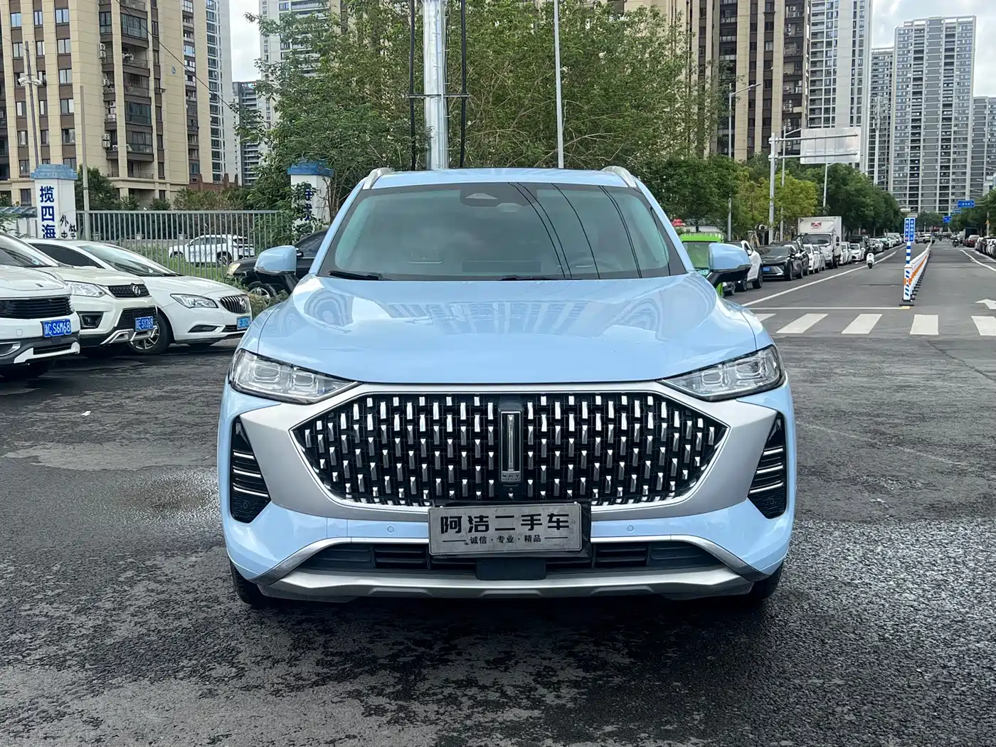 WEY Mocha 2022 2021 2.0T 2WD Premium Edition