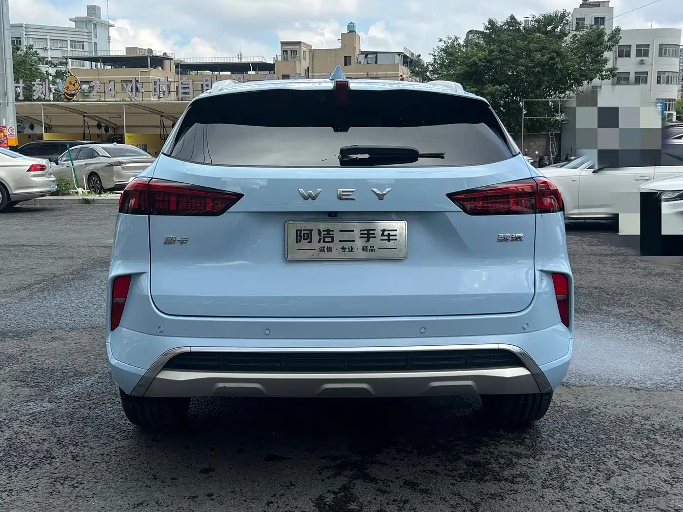 WEY Mocha 2022 2021 2.0T 2WD Premium Edition