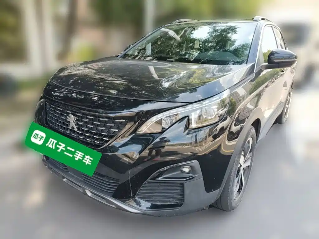 Peugeot 4008 2021 2019 360THP BLACKPACK Obsidian Edition