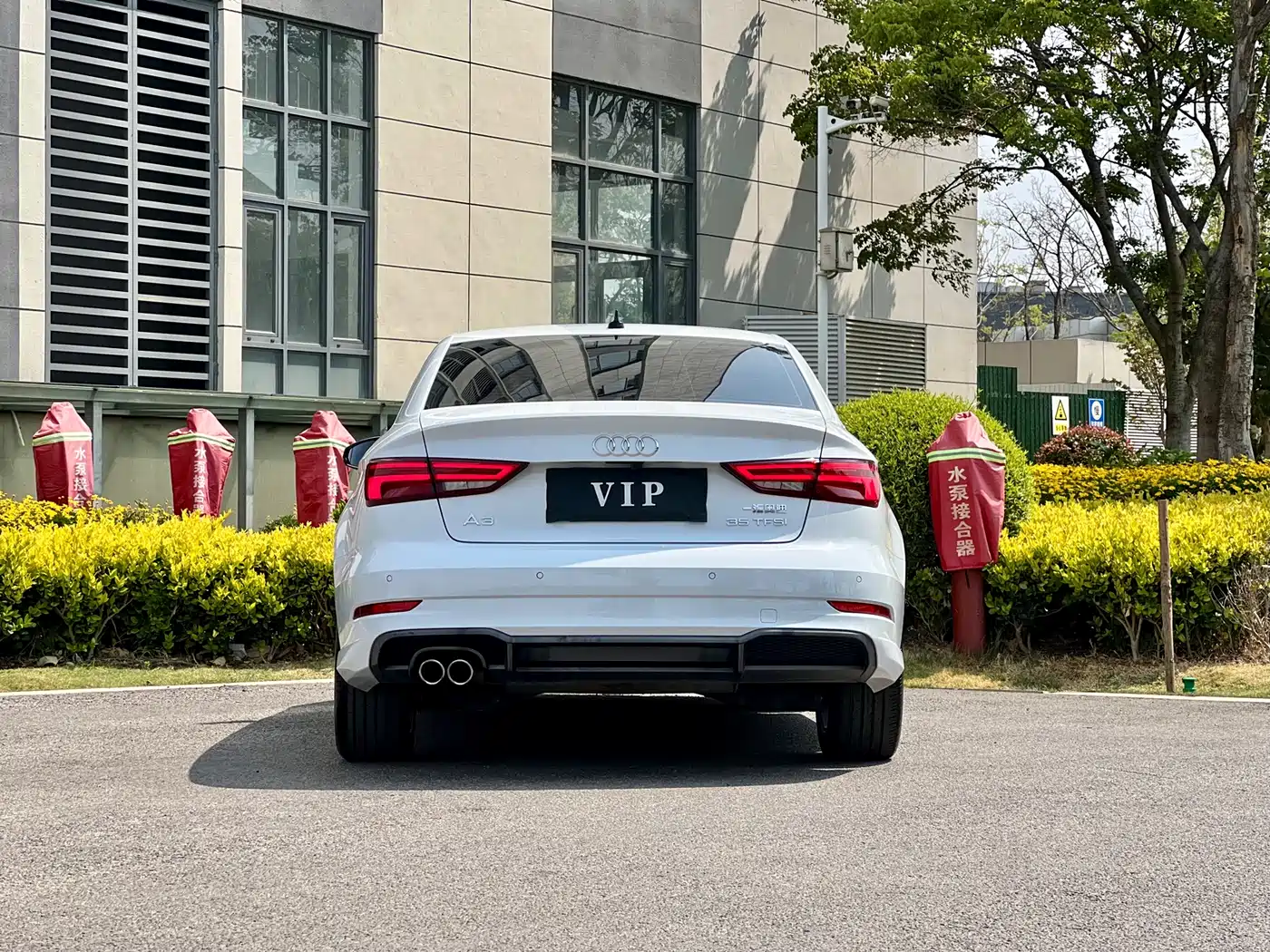 Audi A3 2020 Limousine 35 TFSI Fashion China VI фото 8