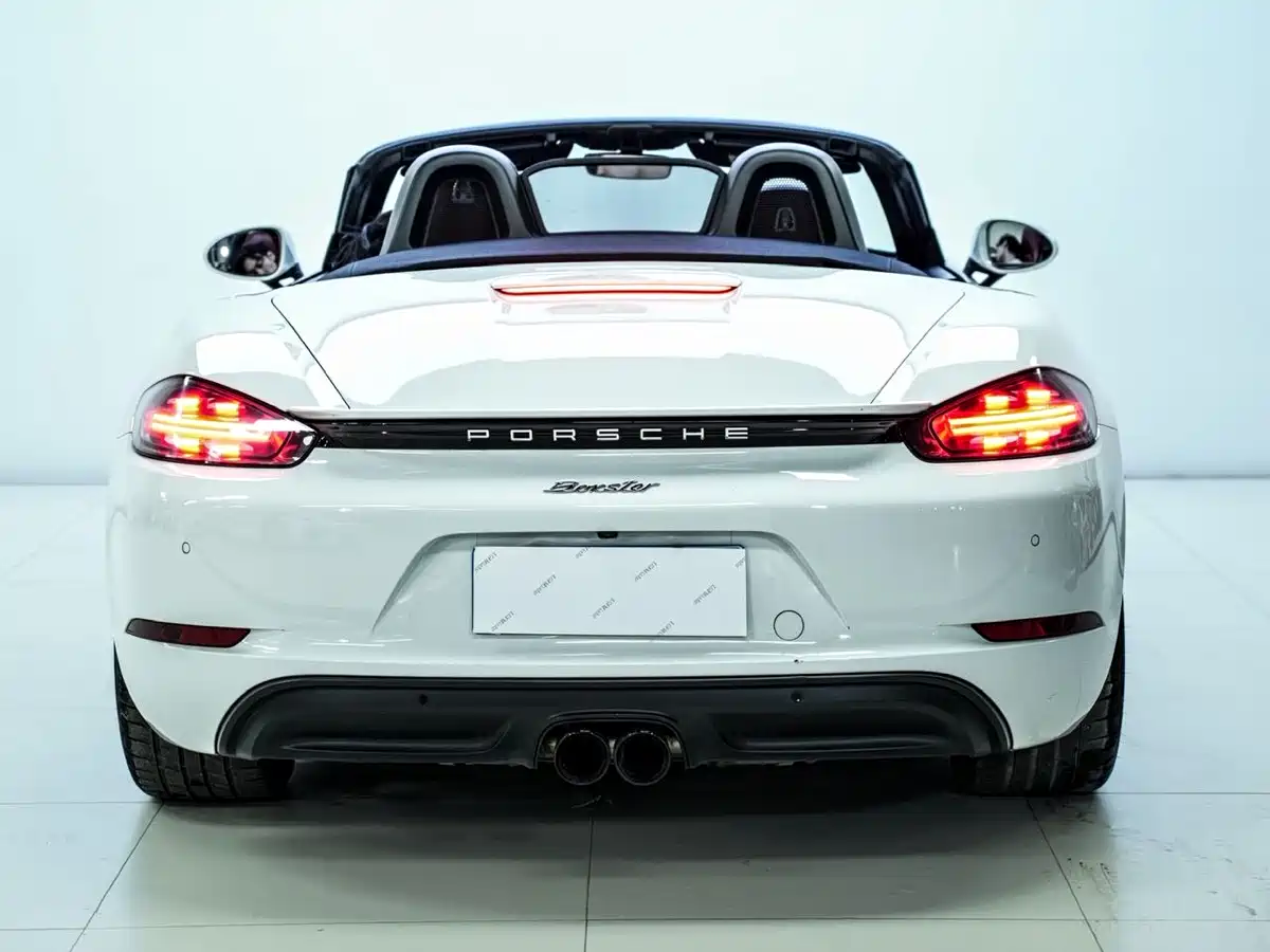 Porsche 718 2018 Boxster 2.0T фото 4