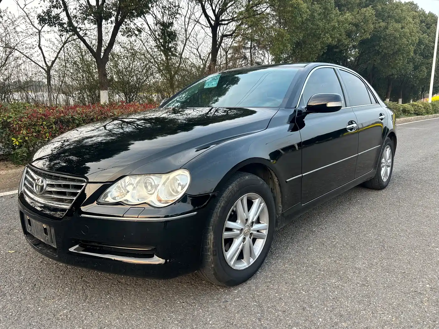 Toyota Reiz 2007 2.5S Leather Sunroof Edition