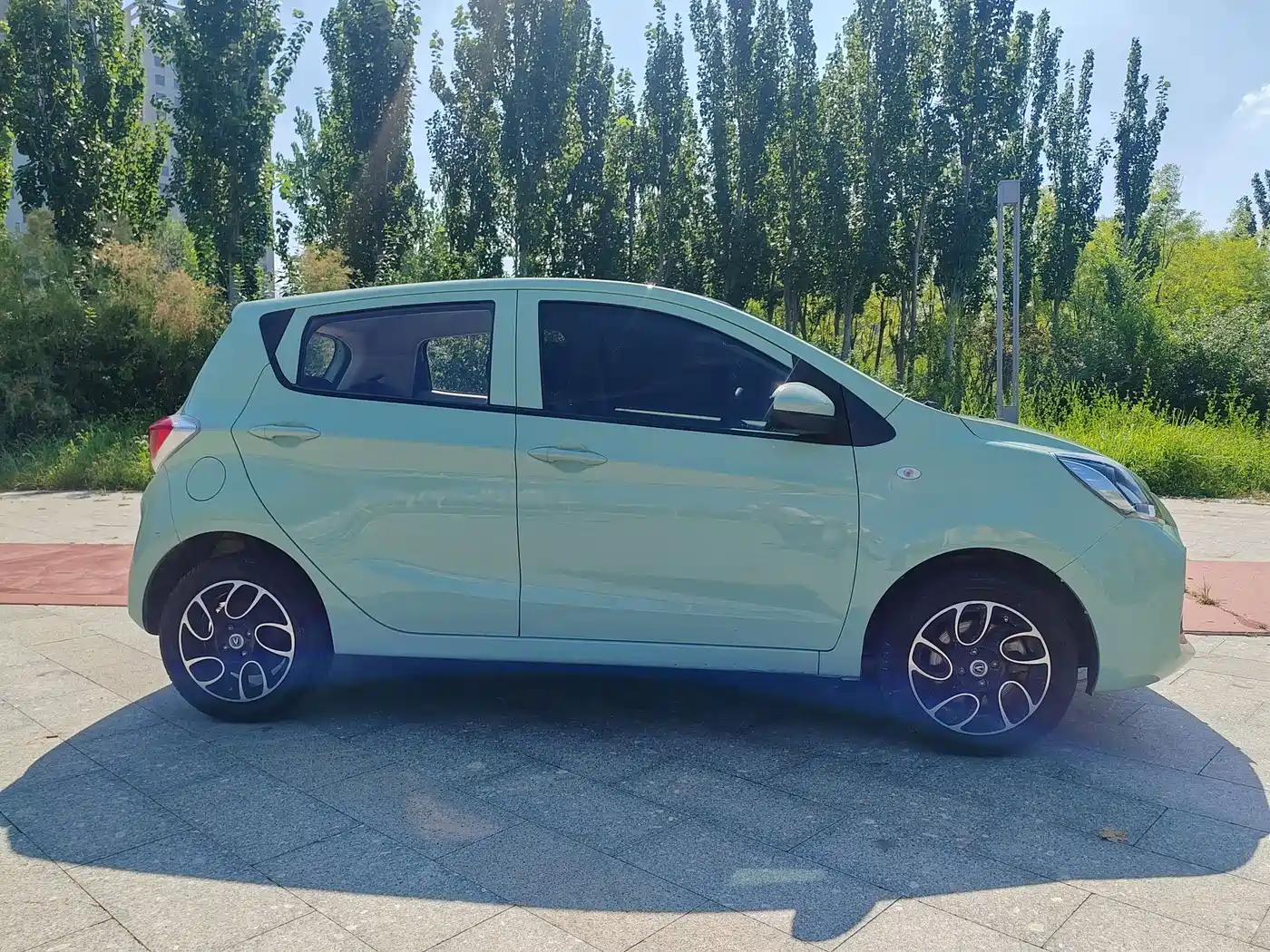 Changan Benben E-Star 2022 2021 National Edition Colorful Version LFP (31.18kWh)