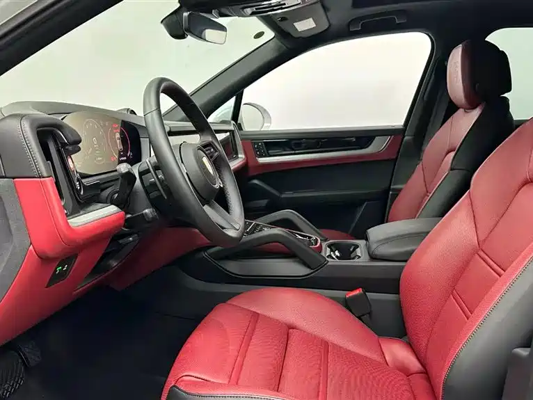 PORSCHE CAYENNE NEW ENERGY