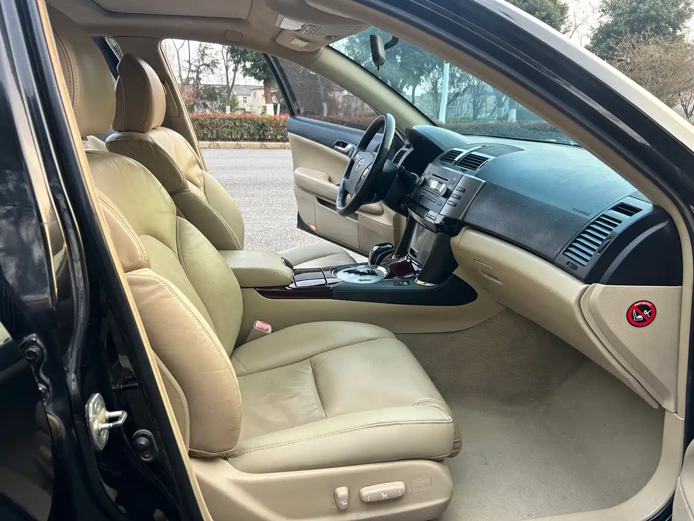 Toyota Reiz 2007 2.5S Leather Sunroof Edition фото 14