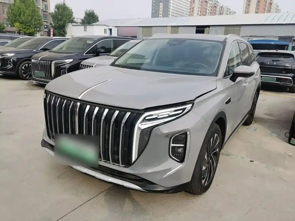 Hongqi HS7 PHEV 2024 — пригон из Китая