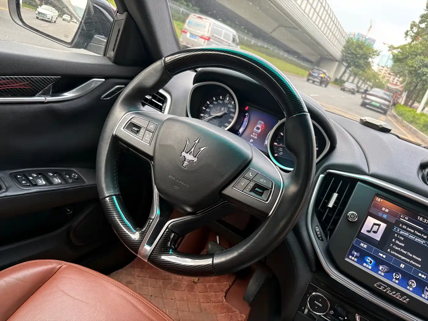 Maserati Ghibli 2015 2014 3.0T Standard