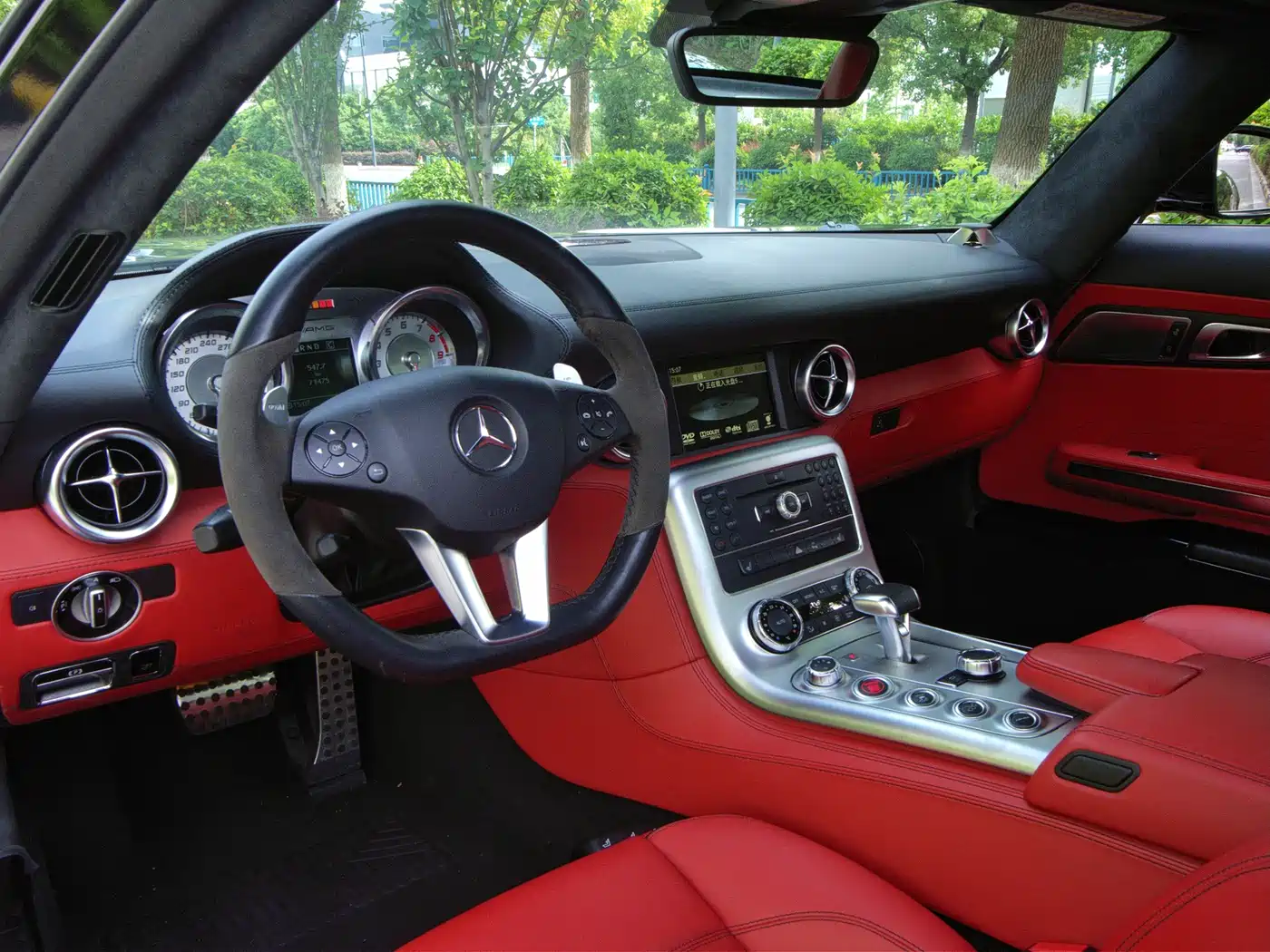 Mercedes-Benz SLS AMG 2016 2011 SLS AMG