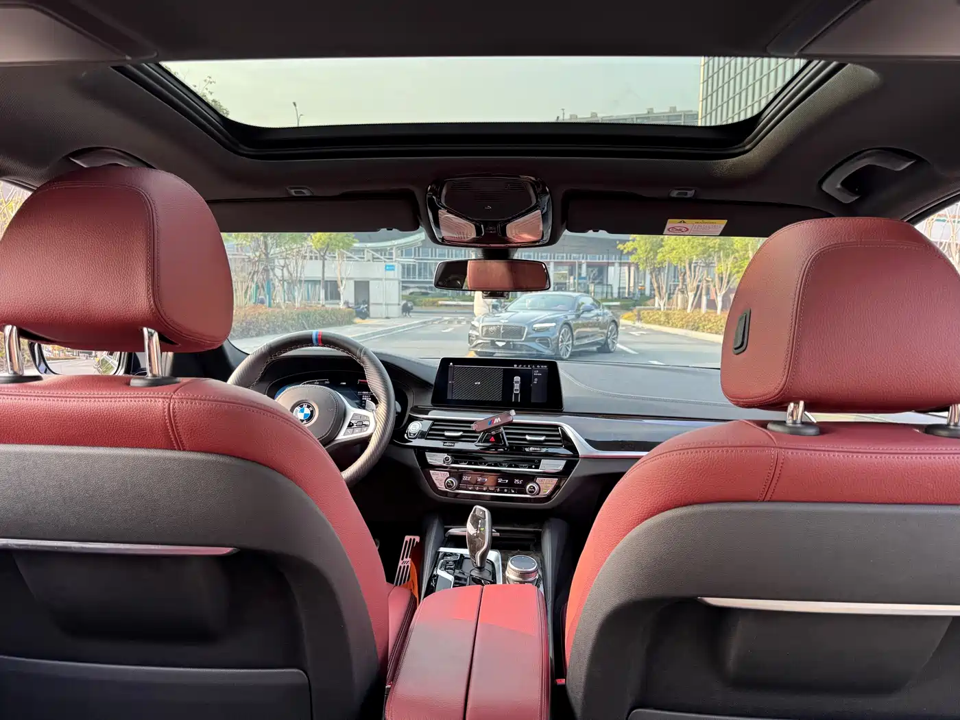 BMW 5 Series 2020 530Li Leading M Sport Package фото 24