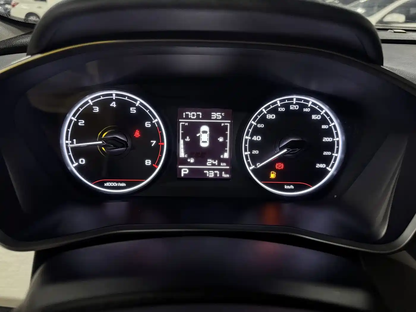 Geely Binyue 2025 2024 1.5T DCT Soaring Dragon Edition