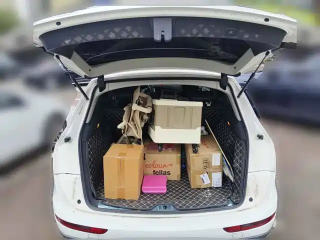 Audi Q5 2018 Collector's Edition 40 TFSI Technology — фото 5