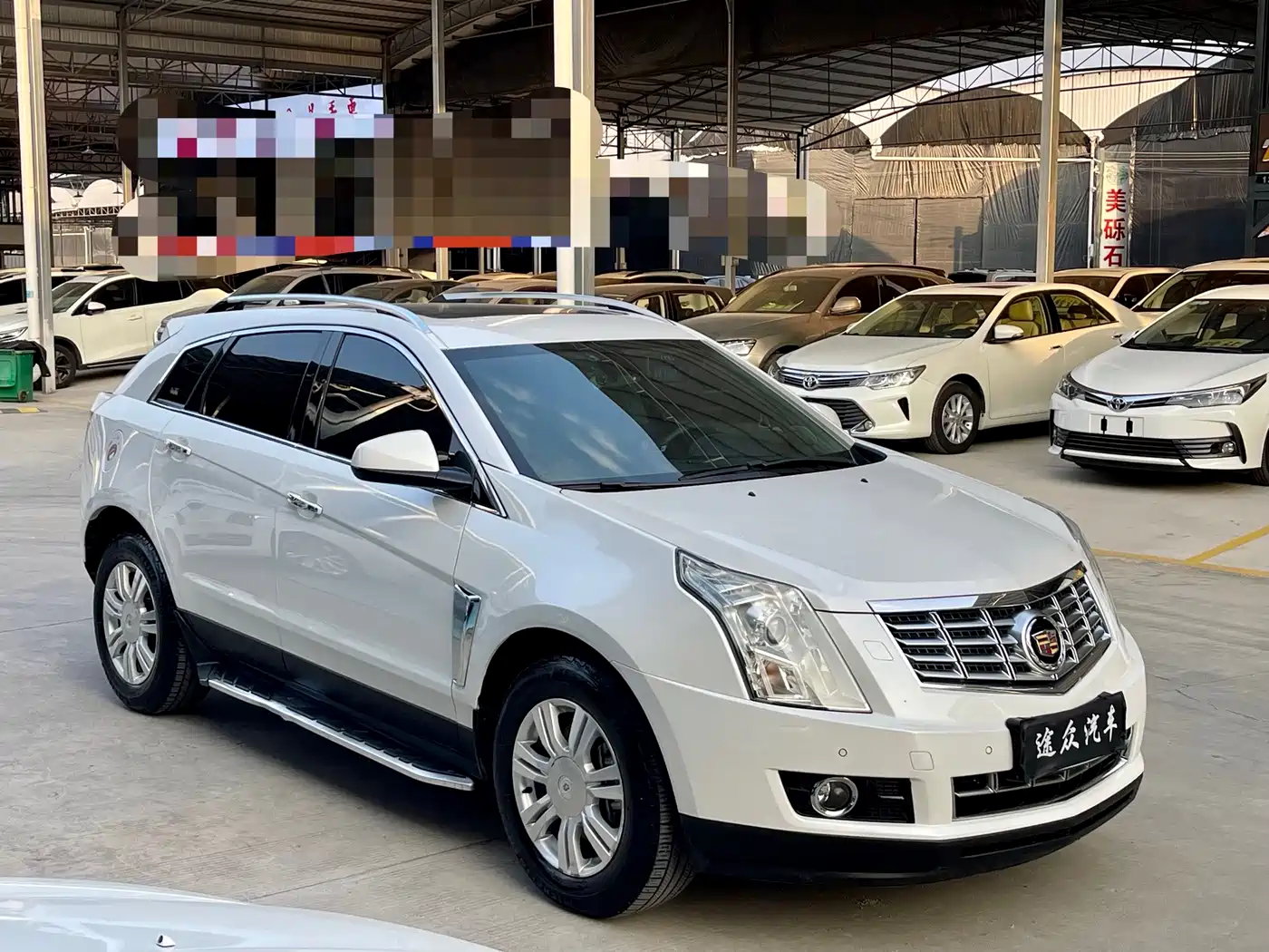 Cadillac SRX 2015 2015 3.0L Elite