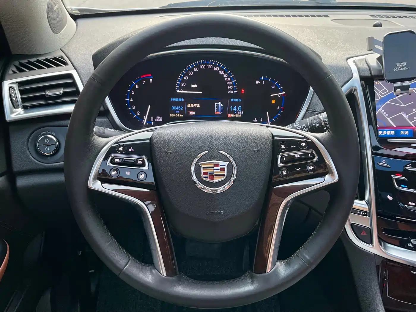 Cadillac SRX 2015 2015 3.0L Elite
