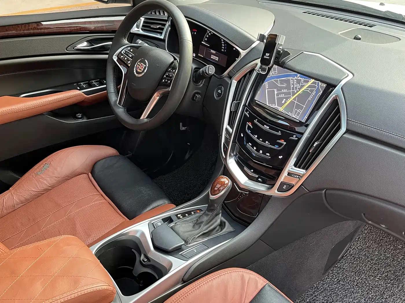 Cadillac SRX 2015 2015 3.0L Elite