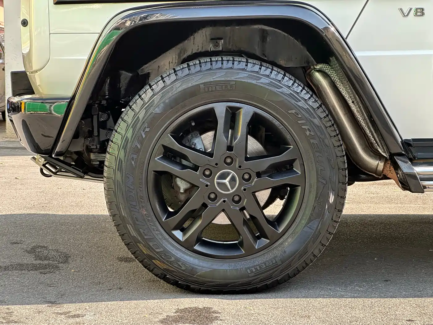 Mercedes-Benz G-Class 2010 G 500 фото 8
