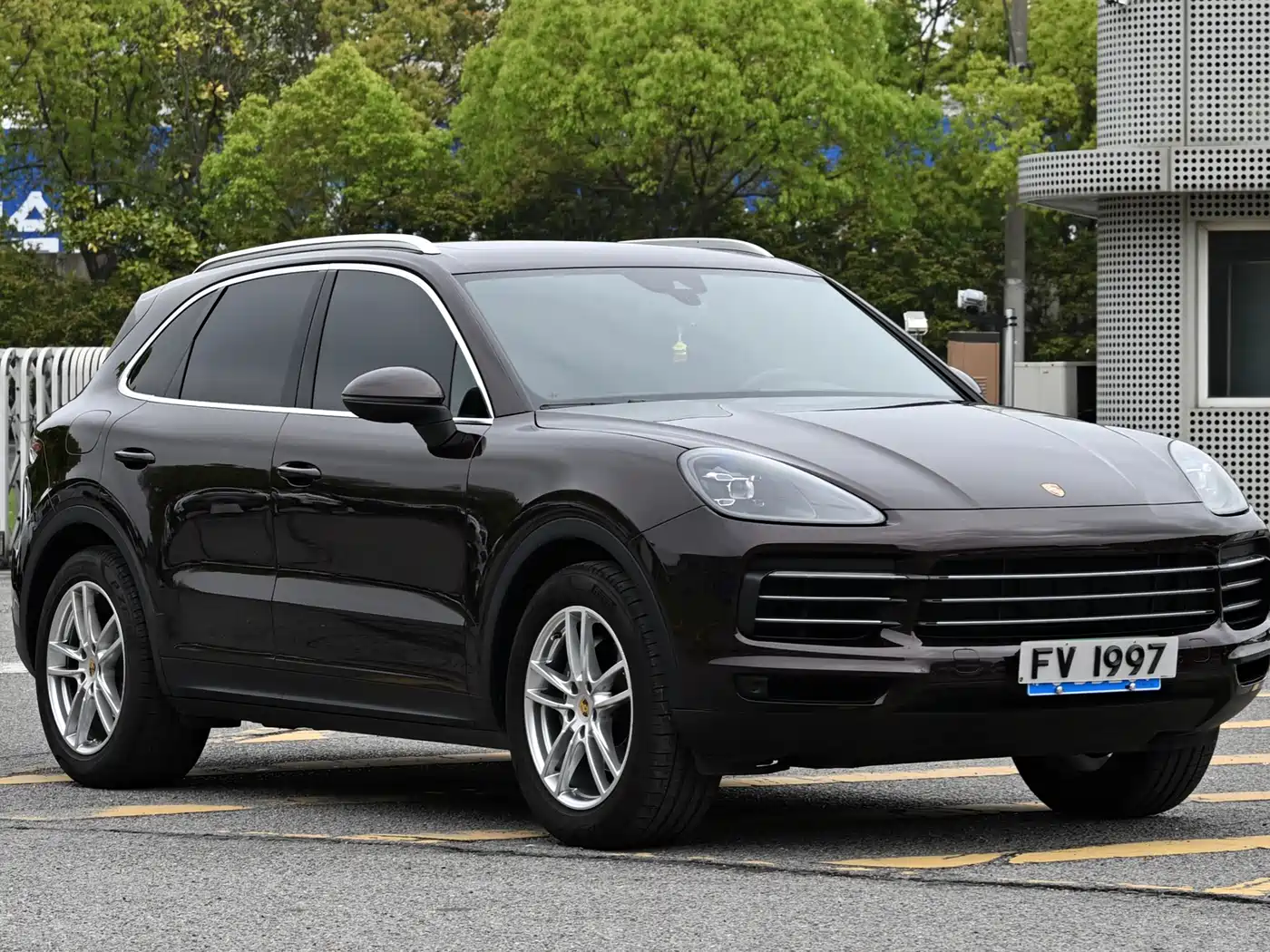 Porsche Cayenne 2018 Cayenne 3.0T фото 3