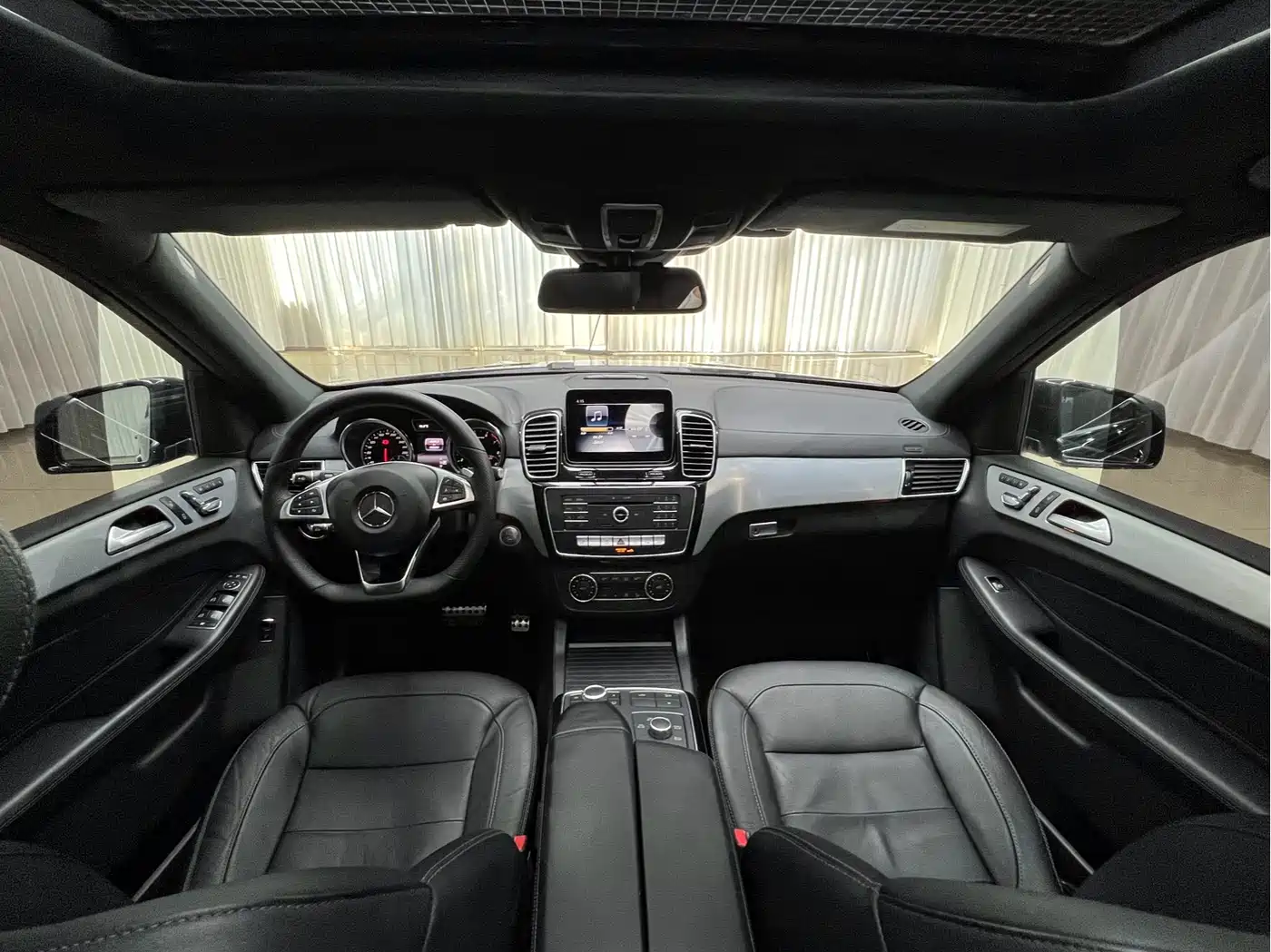 Mercedes-Benz GLE AMG 2018 2017 AMG GLE 43 4MATIC