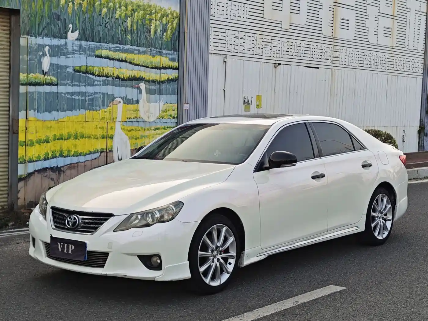 Toyota Reiz 2012 2.5V Grace Elite Styling Edition