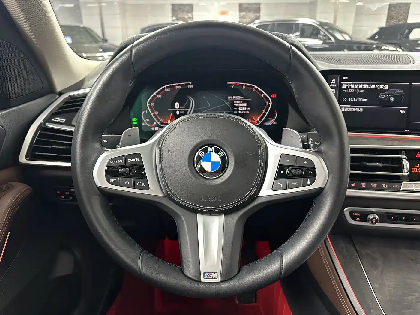BMW X5 (Import) 2019 xDrive40i M Sport Package фото 19