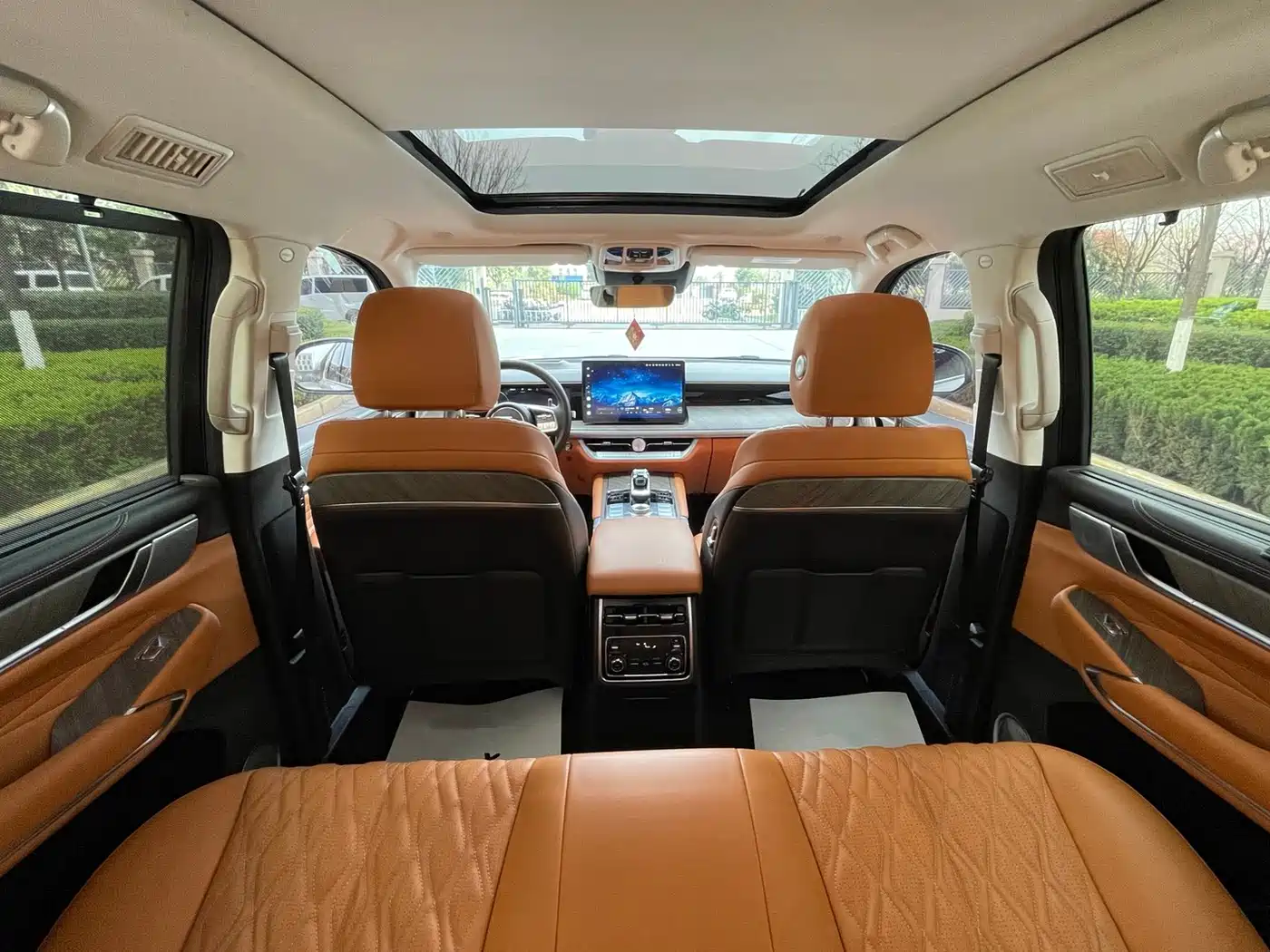 Tank 500 2022 2022 3.0T Business Edition Zaojing 5-Seater