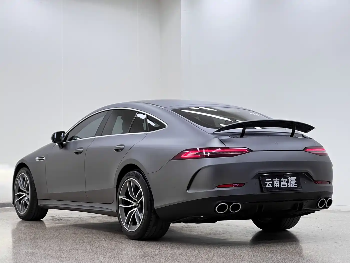 Mercedes-Benz AMG GT 2019 AMG GT 50 4-Door Coupe фото 6