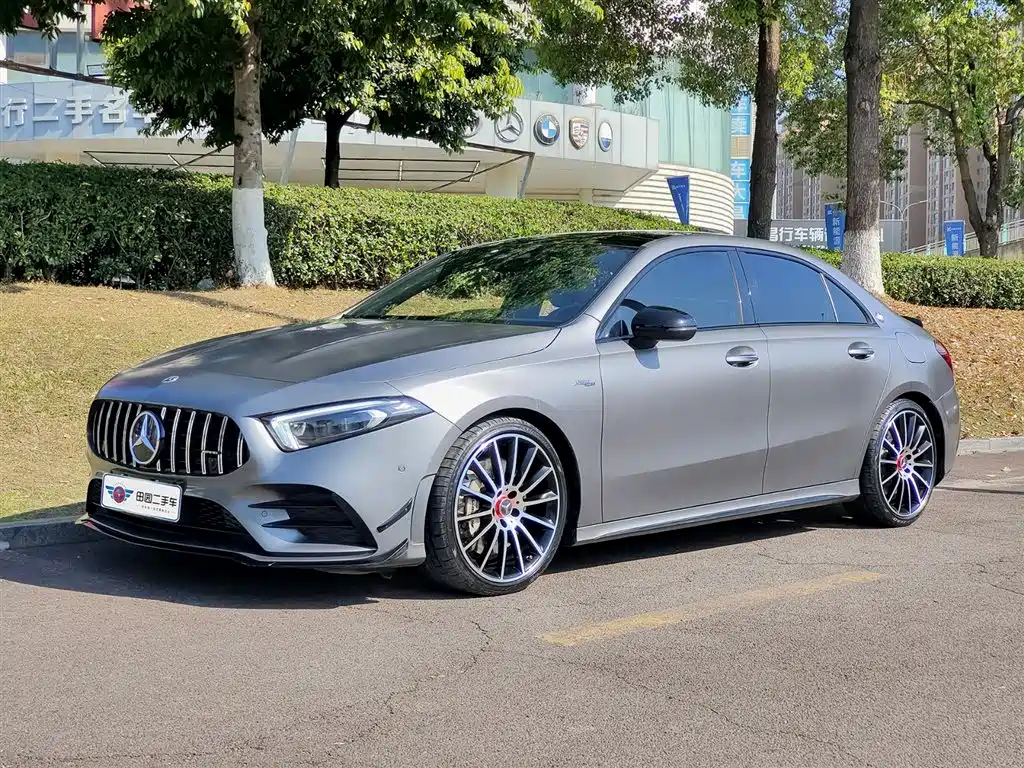 MERCEDES-BENZ A CLASS AMG