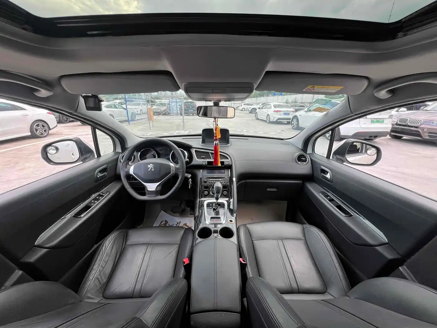 Peugeot 3008 2015 2.0L Automatic Trend Edition фото 9